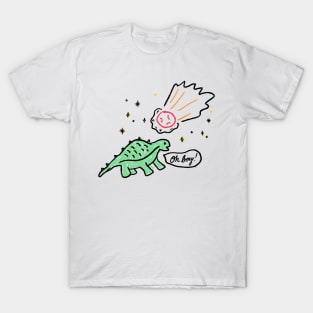 Dino Asteroid T-Shirt